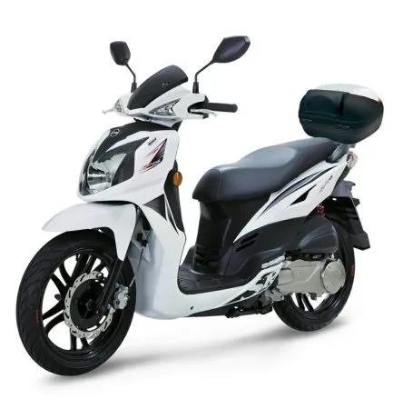 SYM Symphony SR 125 White